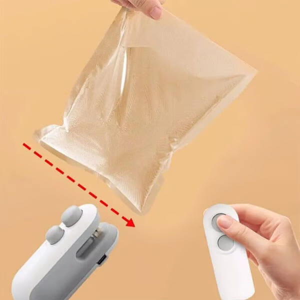 TIMNAMY® Verbesserter Mini-Versiegeler für Beutel