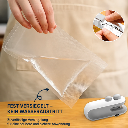 TIMNAMY® Verbesserter Mini-Versiegeler für Beutel