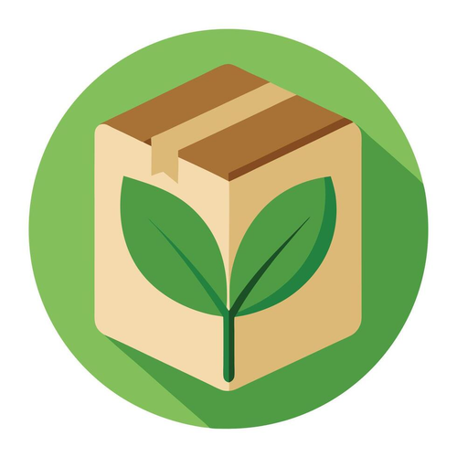 UMWELTFREUNDLICHE VERPACKUNG