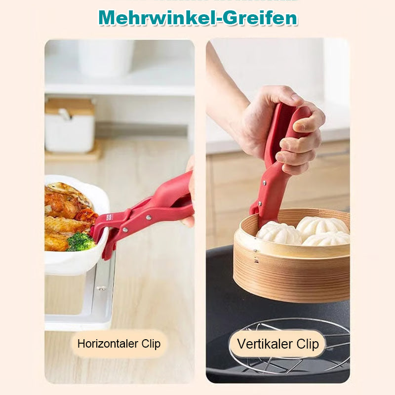 Diese Woche im Angebot: 60 % Rabatt!🔥✨Mehrzweck-Schüsselhalter mit Verbrühungsschutz für die Küche