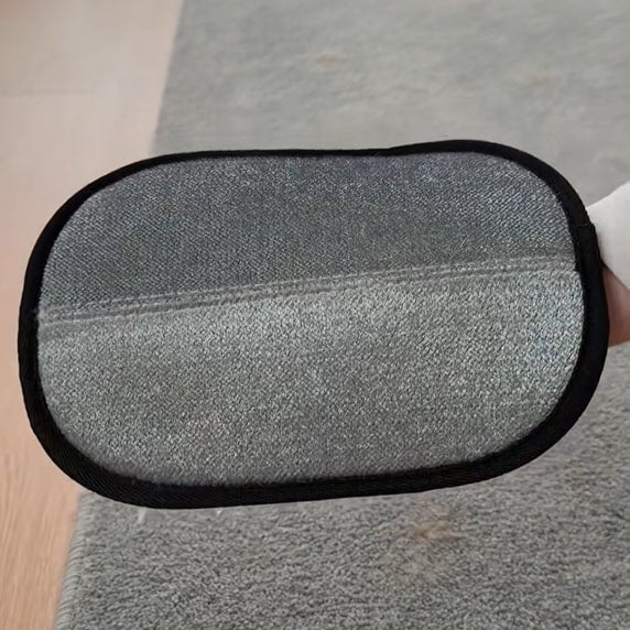 TIMNAMY® Antistatische Tierhaarentfernungshandschuhe — 🐈🐕 Entfernen Sie Tierhaare und Fussel ganz einfach. Wiederverwendbar, waschbar und ideal für Sofas, Kleidung, Autositze und andere Textilien.